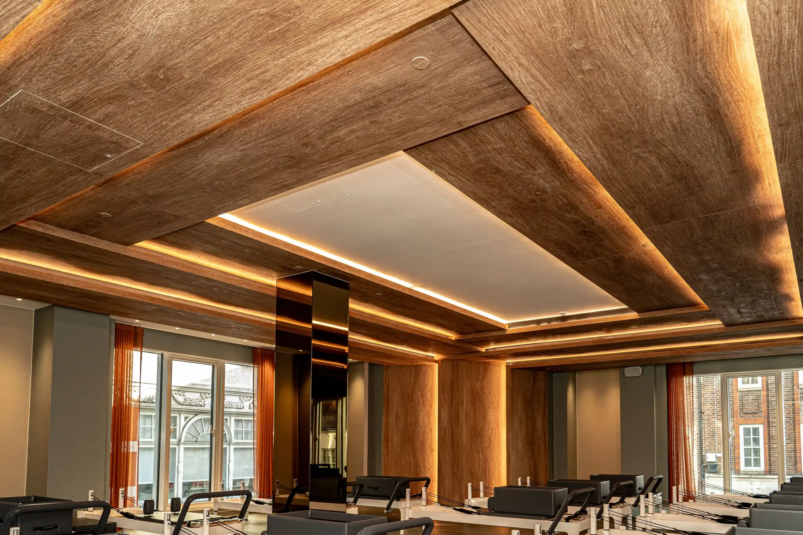 acoustic panel acustone sugi brown