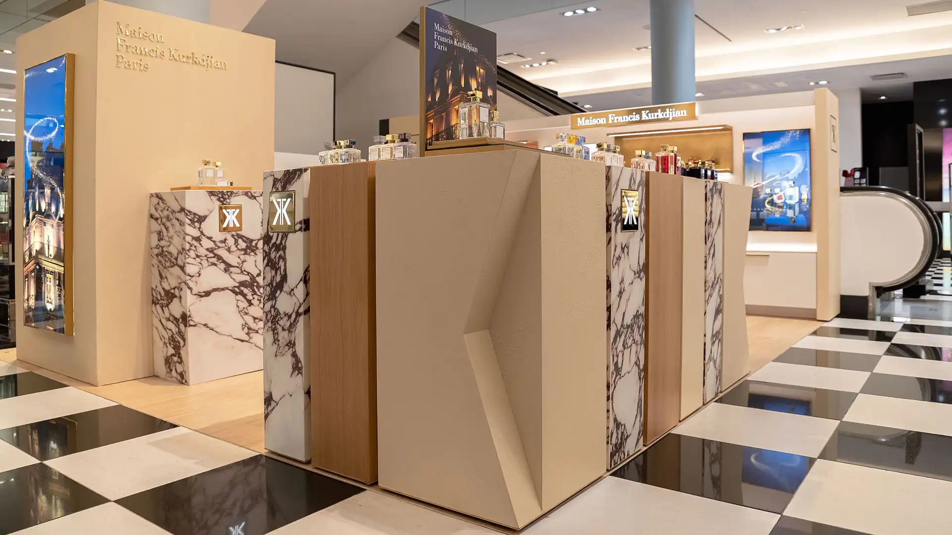 flexible travertine beige paris