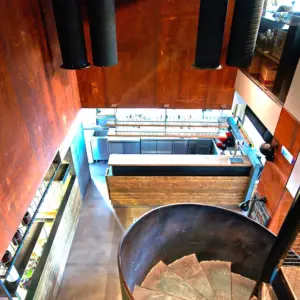 corten steel roll