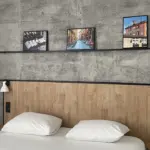 Roll travertine grey