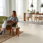 bio-based stone flooring