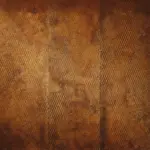 striated rust effect flexible