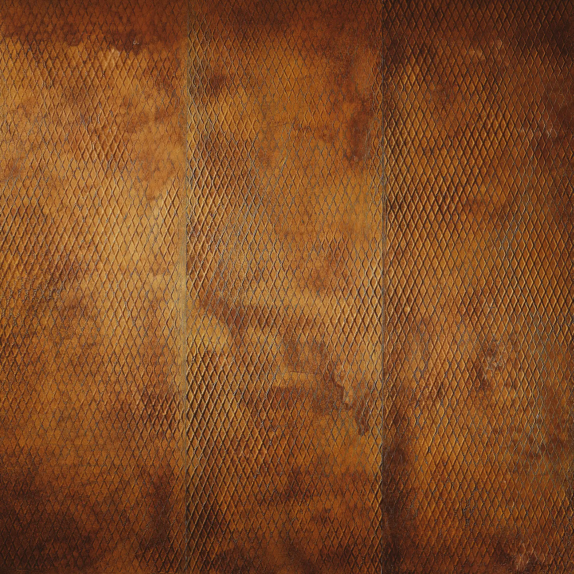 striated rust effect flexible