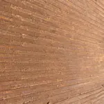 striated rust effect flexible