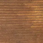 striated rust effect flexible