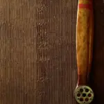 striated rust effect flexible