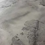 dark grey rough concrete flexible panel