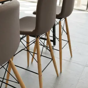 Floor Honed concrete grey