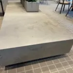 rough concrete laminated MDF panel