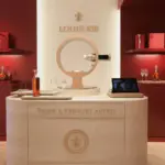 travertine veneer King Louis