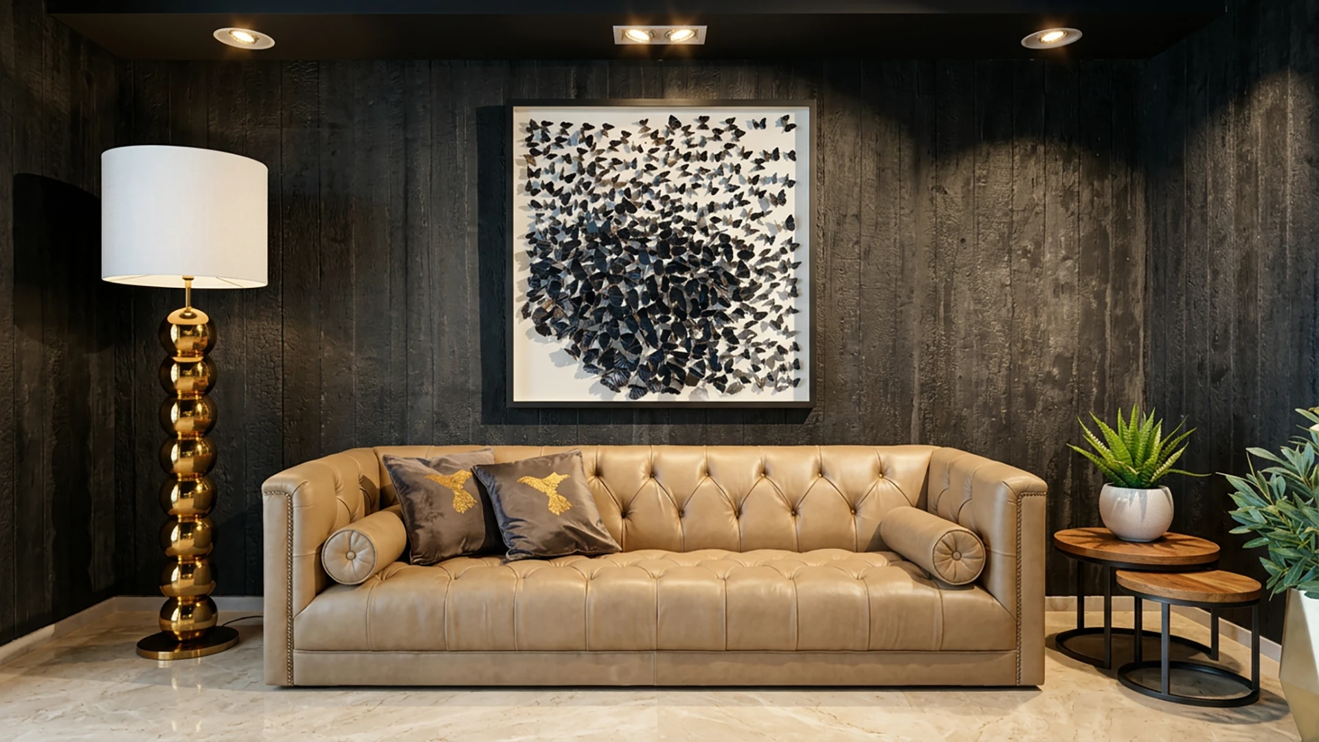 roll Fire Plank Black