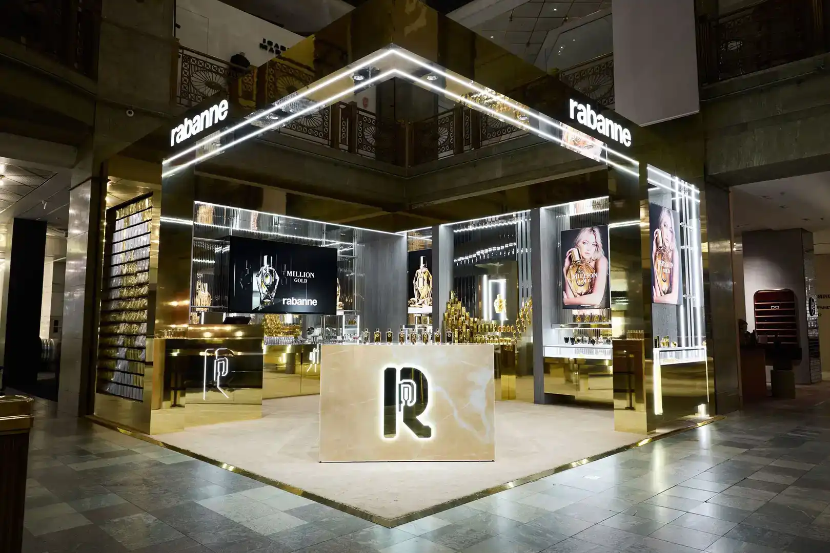 flexible mineral veneer roll travertine rustic titanium