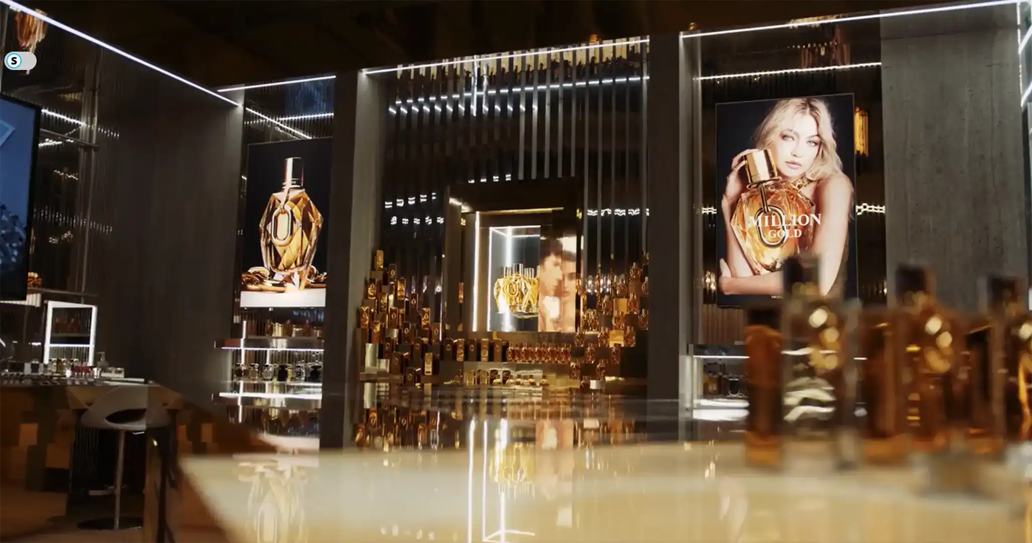 flexible mineral veneer roll travertine rustic titanium