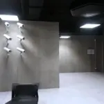 flexible mineral veneer roll smooth middle grey