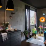 flexible mineral veneer roll smooth cement dark grey