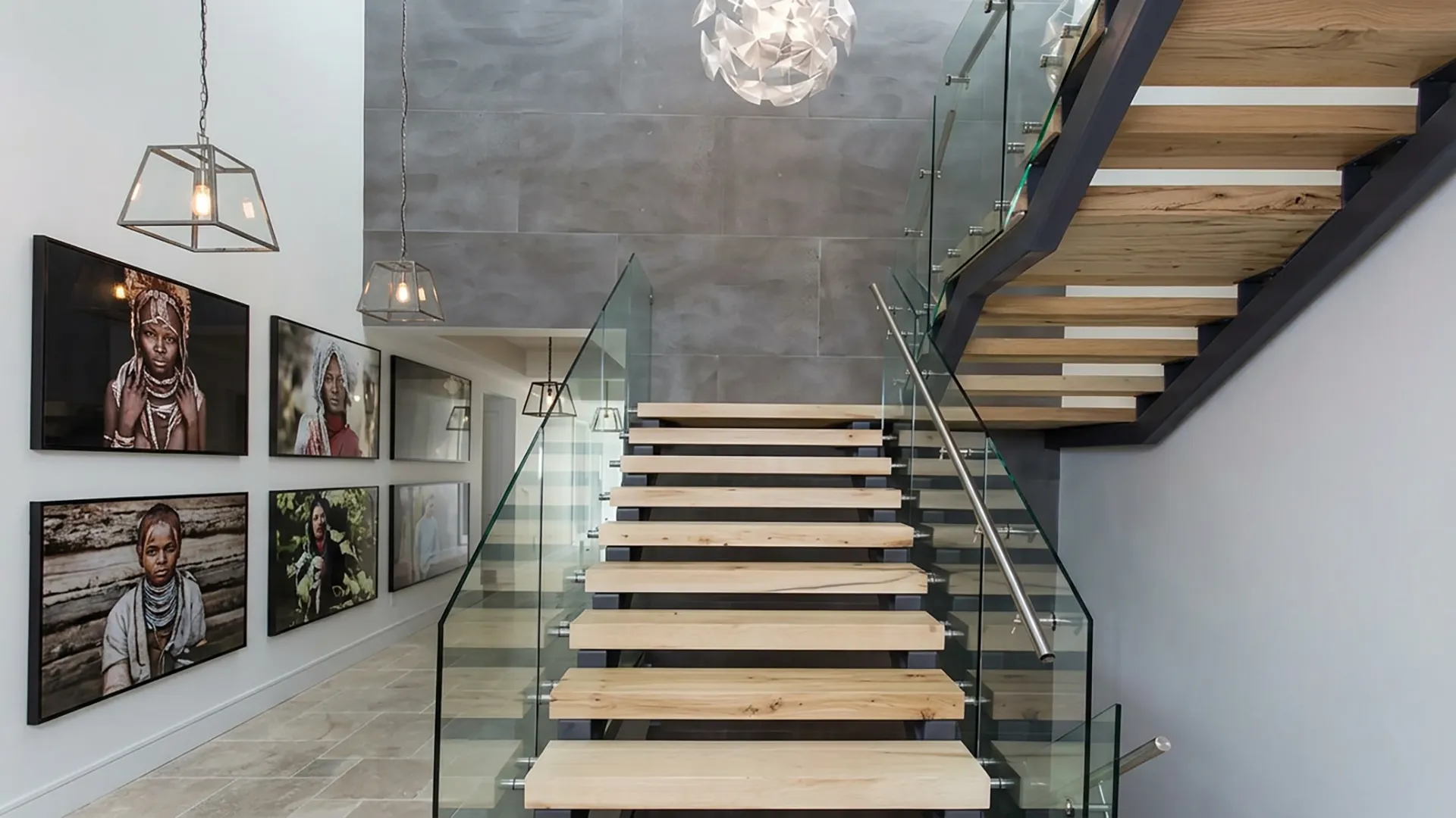 acoustic dark grey smooth concrete