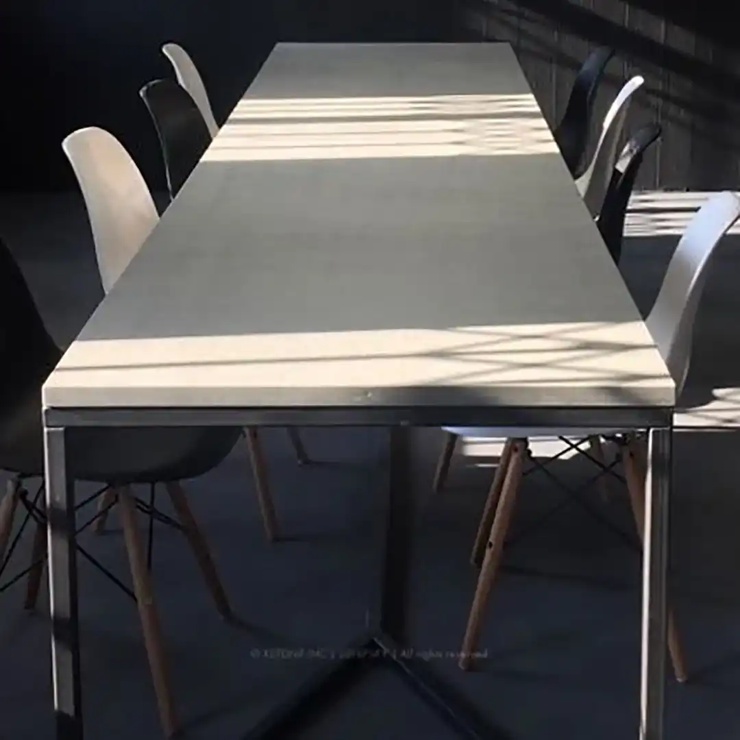 MDF concrete light grey panel