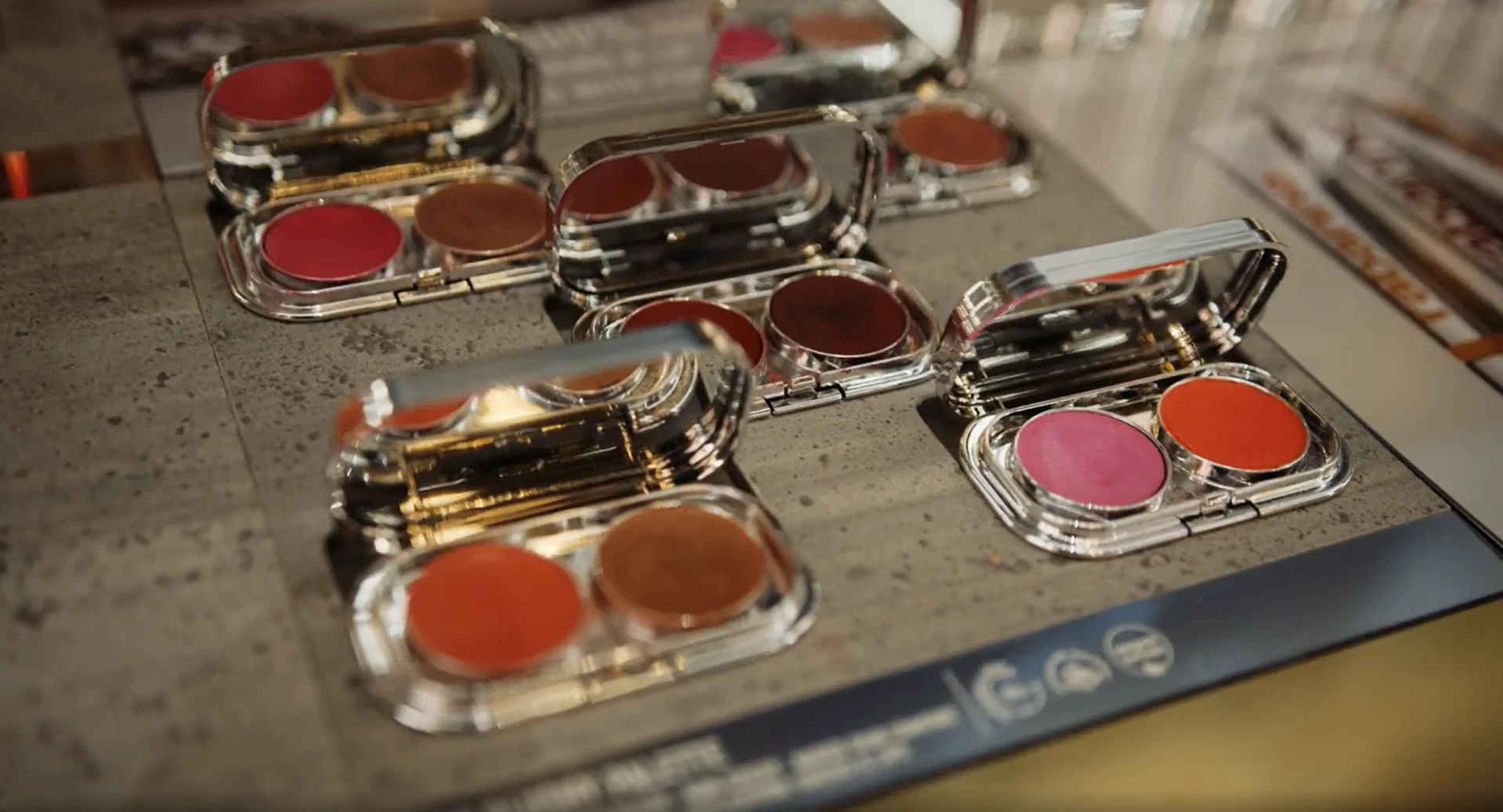 flexible mineral veneer roll travertine rustic titanium