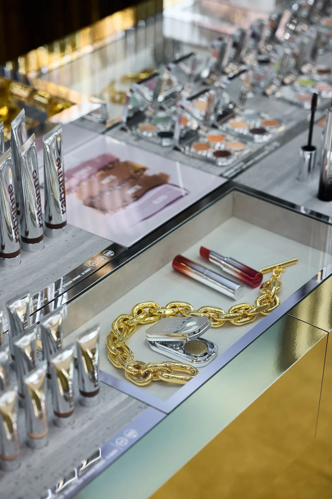 flexible mineral veneer roll travertine rustic titanium