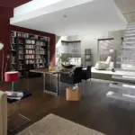 フレキシブルミネラルベニア ロールスムース ミドルグレー